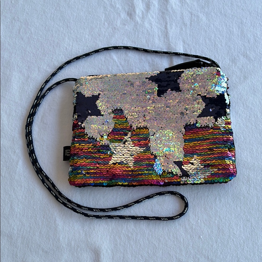 Gap Kids Sequin Crossbody Bag